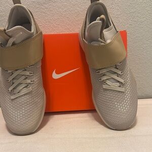 Nike Light Tan Athletic Sneakers